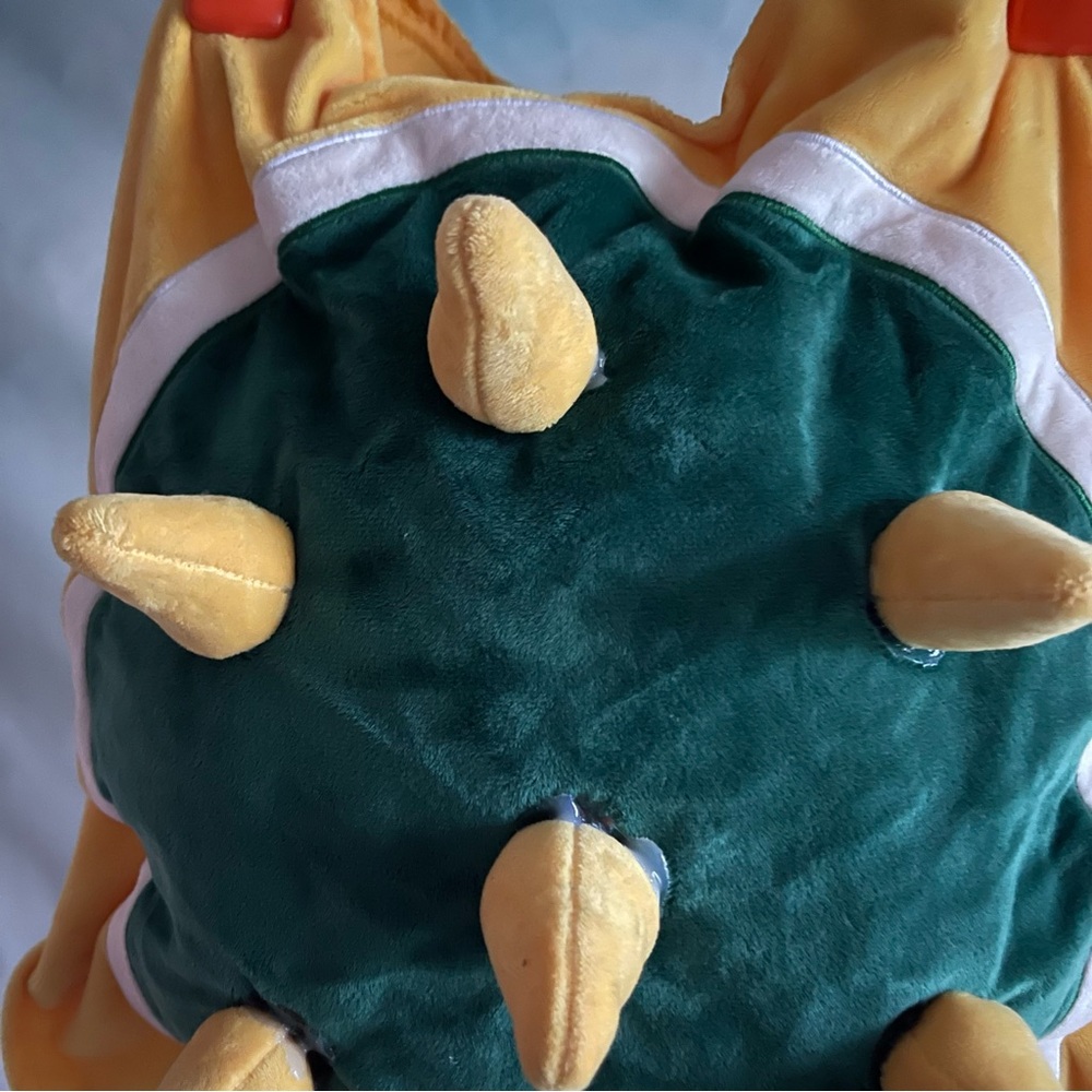 Bowser Pet Costume Complete Set - Picture 4 of 16